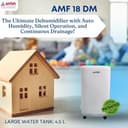 AMFAH AMF-18DM 18L Dehumidifier view 7