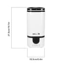 iBELL HU450RB 4.5L with Remote & Display view 7