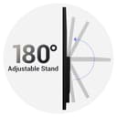 ZEBRONICS Pixigo A16 Portable Monitor view 8