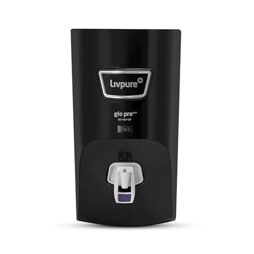 Livpure GLO PRO++ RO+UV+UF Water Purifier (7L)