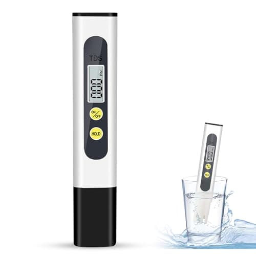 GLUN Pre-Calibrated Pen Type Digital LCD TDS Meter