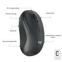 Logitech M240 Silent Bluetooth Mouse view 7