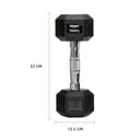 Amazon Basics Hex 10kg Pair view 6