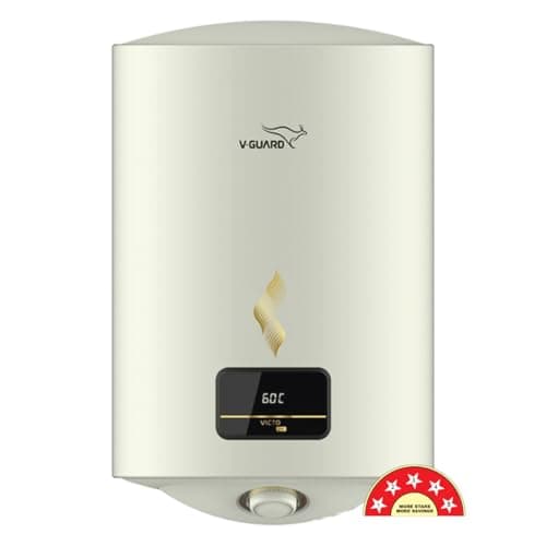 V-Guard Victo DG 10 Litre Water Heater (Digital Display, 5 Star)