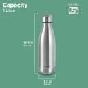 Milton Duo DLX 1000 Thermosteel Water Bottle (1L) view 5