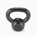 Amazon Basics Cast Iron Kettlebell view 4