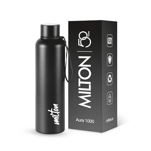 Milton Aura 1000 Thermosteel Water Bottle