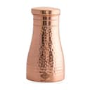 Indian Art Villa Pure Copper Bottle with Inbuilt Glass 950ml