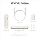 Google TV Streamer (4K) - Porcelain view 9