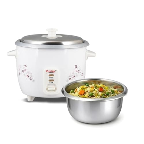 Prestige Delight PRWO 1.5L Electric Rice Cooker