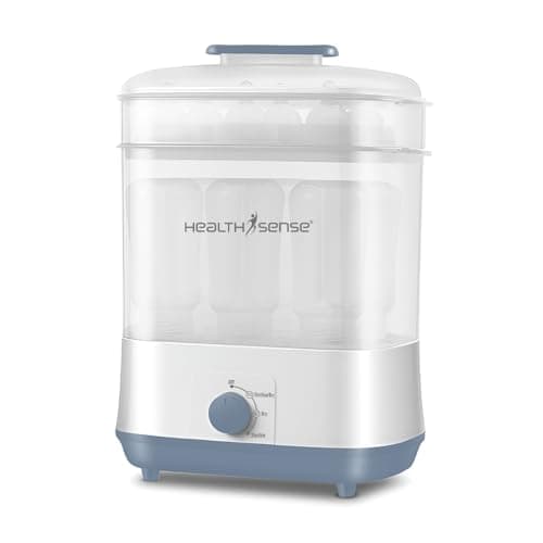 HealthSense Baby Bottle Sterilizer and Dryer