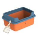 Amazon Basics No-Mess Enclosed Hooded Cat Litter Box