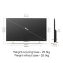 Vu Masterpiece Glo 75QMP QLED Smart Android TV view 6