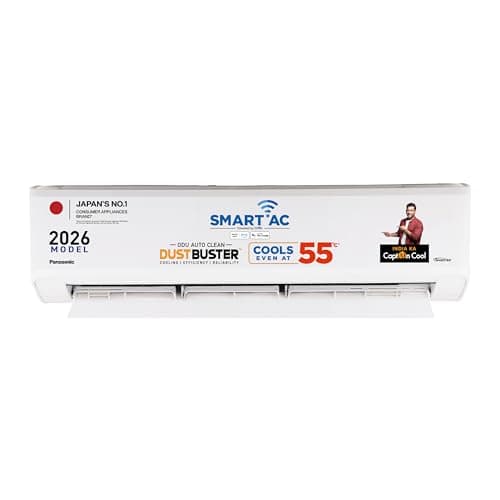 Panasonic 2 Ton 3 Star Premium WiFi Inverter Split AC