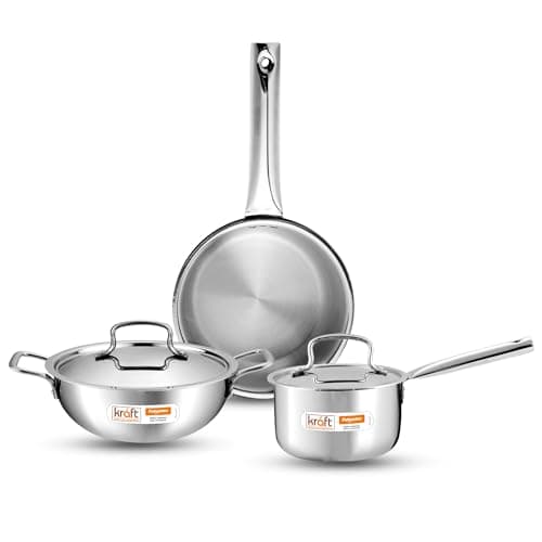 Kraft Futuretec 5 Pc Triply Set