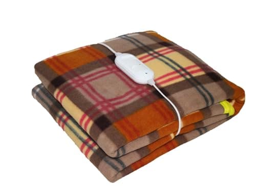 WARMZZZ Electric Single Bed Blanket