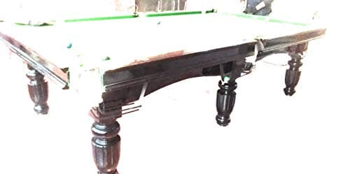 21 BALLS Wood Pool Table 4x8 ft