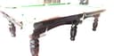 21 BALLS Wood Pool Table 4x8 ft