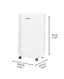 AMFAH AMF-18DM 18L Dehumidifier view 3