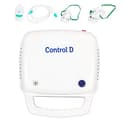 Control D Blue & White Compressor Nebulizer view 4