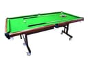 Khalsa Sports Movable Pool Table 6x3 ft (Compact)
