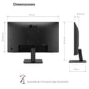 LG 24MR400 24-inch IPS 100Hz view 3