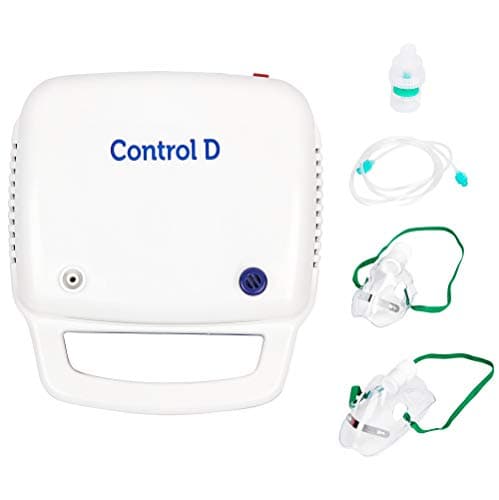 Control D Blue & White Compressor Nebulizer