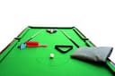 Khalsa Sports 8x4 ft Movable Pool Table (25mm) view 5
