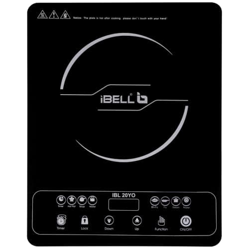 iBELL 20YO 2000W Induction Cooktop