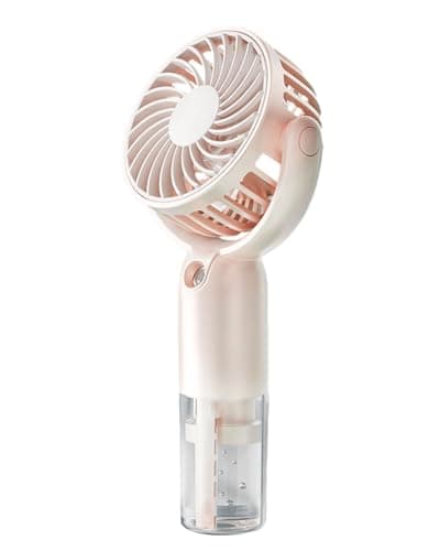 Gaiatop Mini Portable Fan with Mist Spray