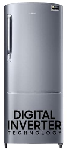 Samsung 183L 3-Star Digital Inverter Single Door Refrigerator