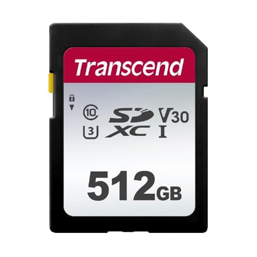 Transcend 300S 512GB SDXC V30