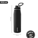 Borosil Stainless Steel Hydra GoSports Water Bottle view 5