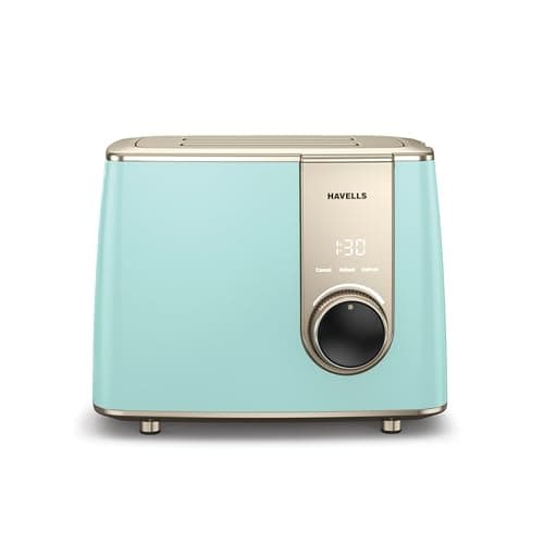 Havells Craft Touch-Control 8-Level Pop-up Toaster (850W, 2-Slice)