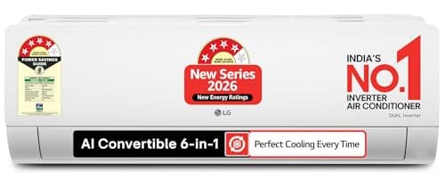 LG 1.5 Ton 4 Star DUAL Inverter Split AC (AS-Q19JNYE)