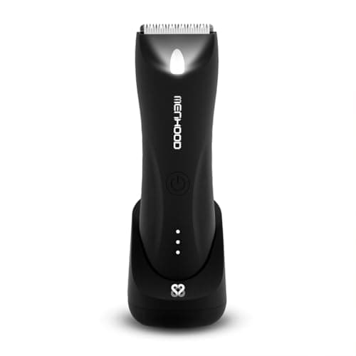 MENHOOD Trimmer 1.0 Pro Waterproof Body & Ball Groomer