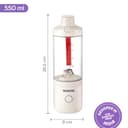 Borosil NutriMate Portable Blender with Grinder view 2