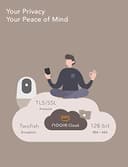 Nooie Cam 360 WiFi Baby Monitor view 4