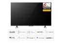 TCL 43P71K 4K QLED Google TV view 2