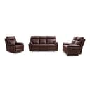 Amazon Brand Solimo Ranttila Manual 3 Seater Leatherette Recliner view 6