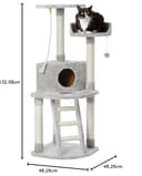 Amazon Basics Cat Tree X-Large with Platform view 8