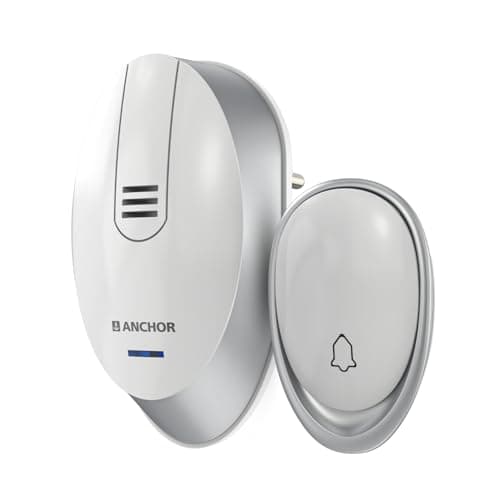 Anchor by Panasonic Kinetic Wireless Doorbell
