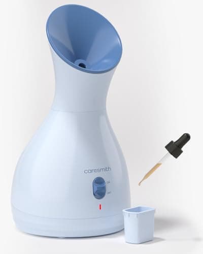 CARESMITH 2-in-1 Face Steamer