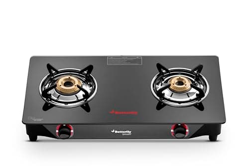 Butterfly Smart 2 Burner Glass Top