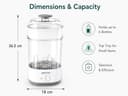 MEDITIVE Foldable Portable Electric Sterilizer view 7