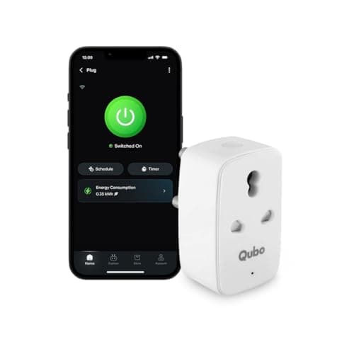 QUBO 16A Wi-Fi + Bluetooth Smart Plug