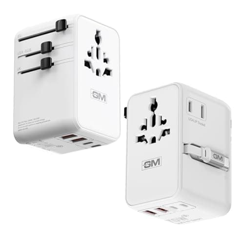 GM G+ 70W Travelease Pro GaN Universal Adapter