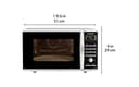 Panasonic 27L NN-CD674MFDG Rotisserie Convection view 9