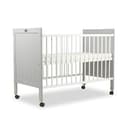 LuvLap C-75 Wooden Baby Cot with Mattress