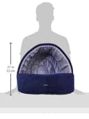 Amazon Basics Premium Cave Pet Bed (Medium) view 8